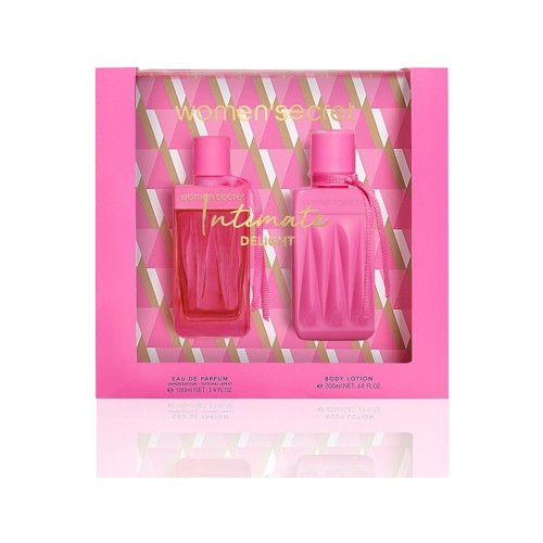 Womens Secret Ws Intimate Delight Edp 100ml Body Lotion 200ml Gift Set