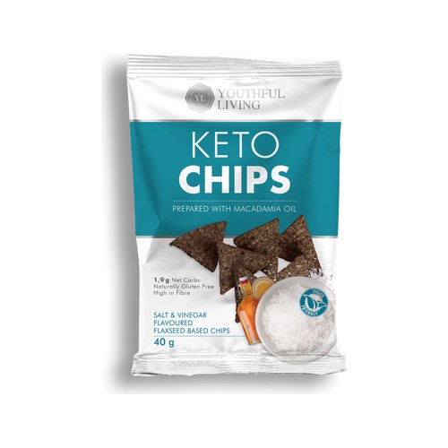 Yliving Keto Chips 40g