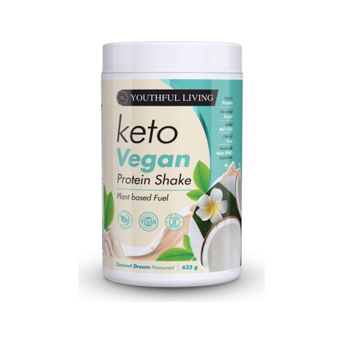 Youthful Living Vegan Keto Shake 625g