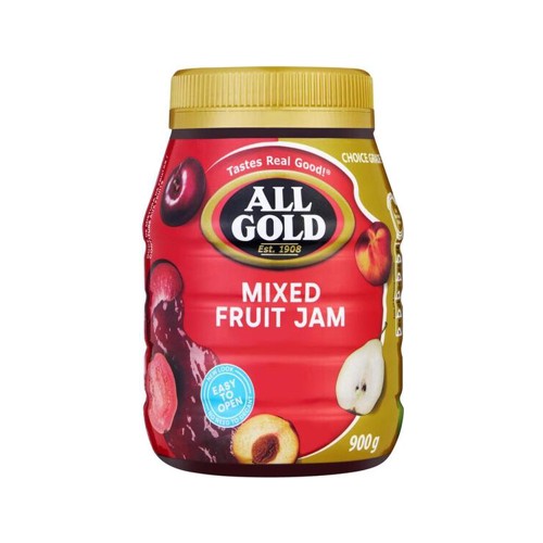 All Gold Mixed Fruit Jam
