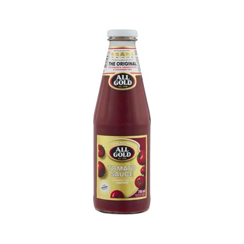 All Gold Tomato Sauce 700 ml