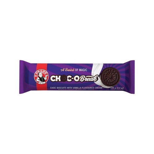 Bakers Biscuit Choc O Break