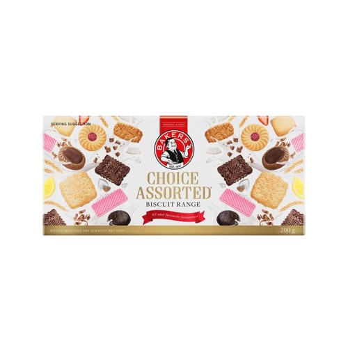 Bakers Choice Assorted Biscuits 200 g