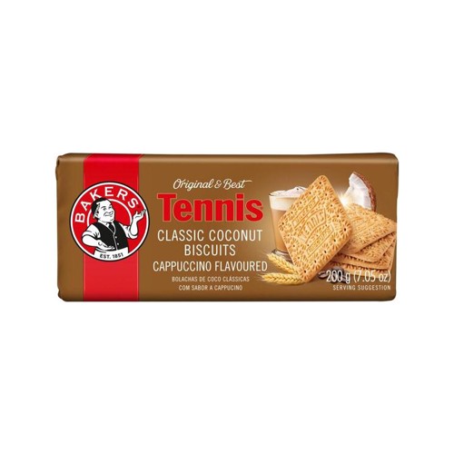 Bakers Tennis Biscuits Cappuccino Flavour 200 g