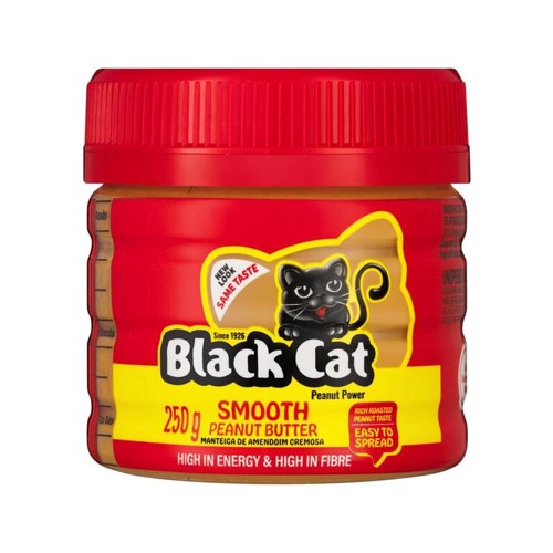 Black Cat Peanut Butter Smooth 250 g