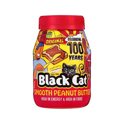 Black Cat Peanut Butter Smooth 800 g