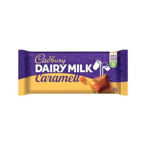 Cadbury Caramello Chocolate Slab 88 g