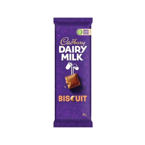 Cadbury Dairy Milk Biscuit 80 g