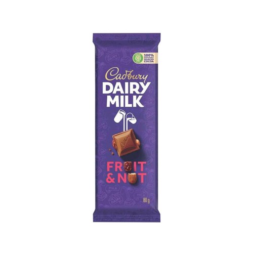 Cadbury Fruit & Nuts 80 g