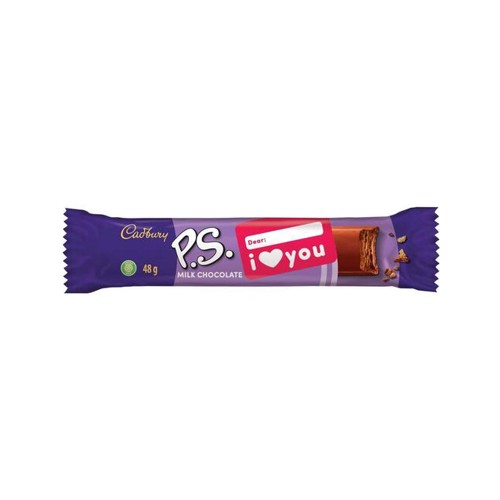 Cadbury Ps Chocolate Bar Milk Chocolate 48 g