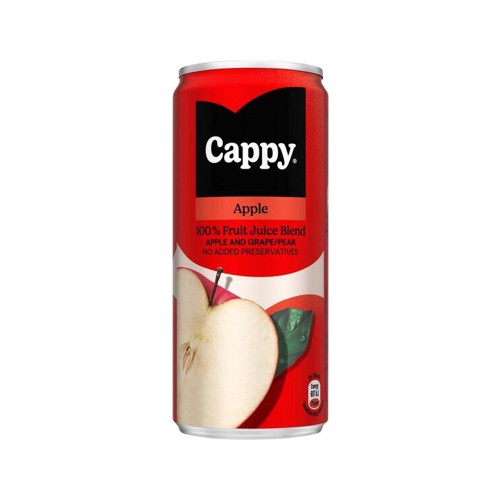 Cappy Cappy Fruit Juice 300ml Apple 300 ml