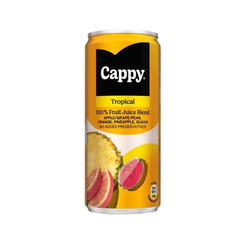 Cappy Cappy Fruit Juice 300ml Tropical 300 ml