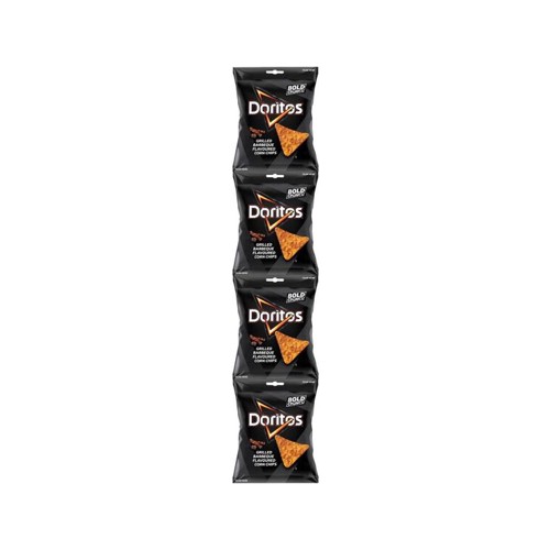 Doritos Corn Chip Strips Bbq