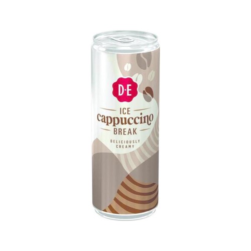 Douwe Egberts Ice Coffee Cappuccino Cappucino 250 ml