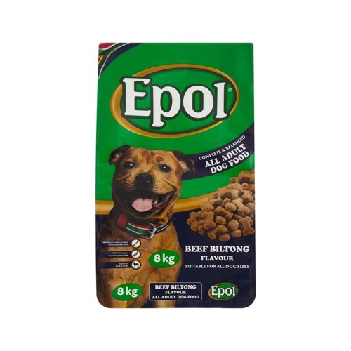 Epol Dog Food Beef Biltong