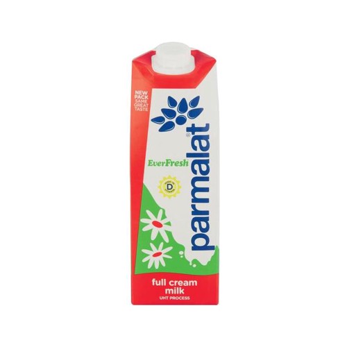 Everfresh Full Cream Uht Long Life Milk 1 l