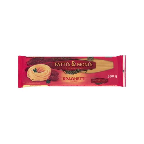 Fattis&monis Pasta Spaghetti 500 g
