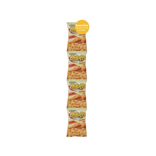 Frimax Snappers Strips Chicken 4 x 22g Chicken 24 g