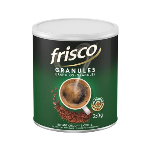 Frisco Chicory & Coffee Granules Tin 250 g