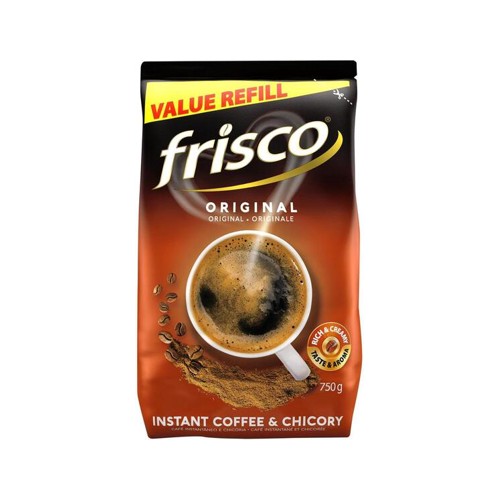 Frisco Chicory & Coffee Original Gusset 750 g