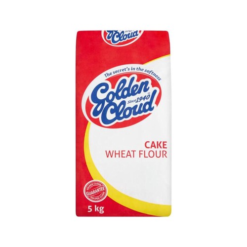 Golden Cloud Cake Flour 5 kg