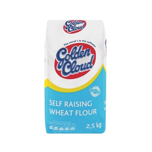 Golden Cloud Self Raising Flour 2 kg