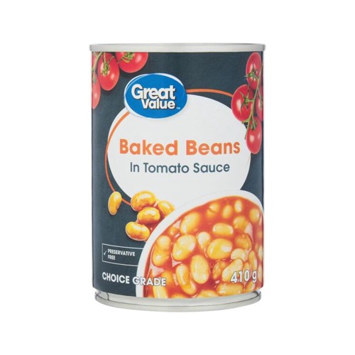 Great Value Baked Bean in Tomsauce Beans Gv
