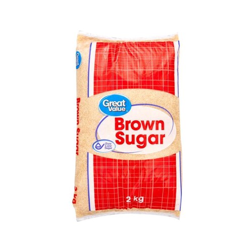 Great Value Brown Sugar 2 kg
