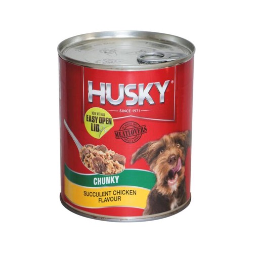 Husky Chunky Chicken Chicken 775 g