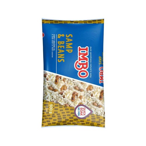 Imbo Samp & Beans Bag 1p10c 500 g
