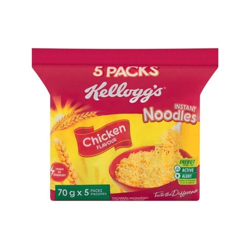 Kelloggs Instant Noodles 70g X5 Chicken Chicken 350 g