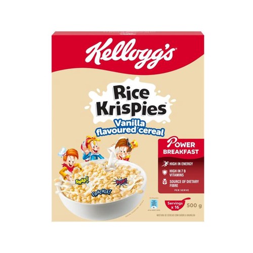 Kelloggs Rice Krispies Cereal Van
