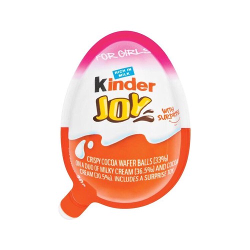 Kinder Joy Chocolate Egg Girl Girl 20 g