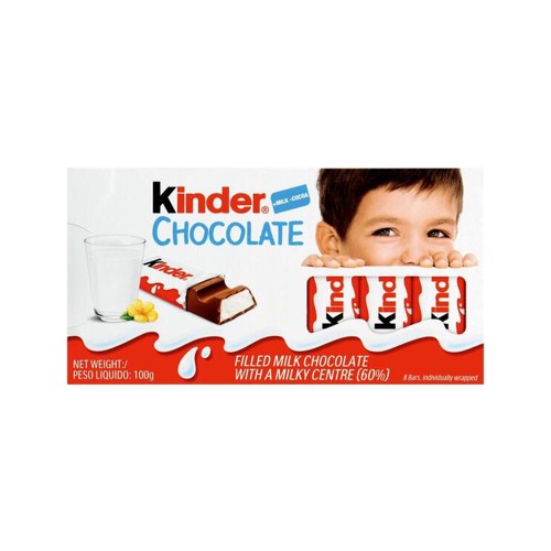 Kinder Milk Chocolate T-8