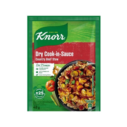 Knorr Dry Cis Country Beef Stew 48 g