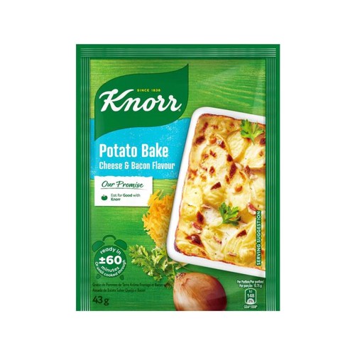 Knorr Potato Bake Cheese & Bacon 43 g