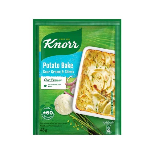 Knorr Potato Bake Scream & Chives 43 g