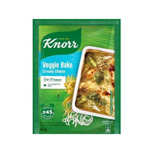 Knorr Vegetable Bake Creamy Cheese 43 g