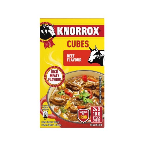 Knorrox Cubes Beef 240 g