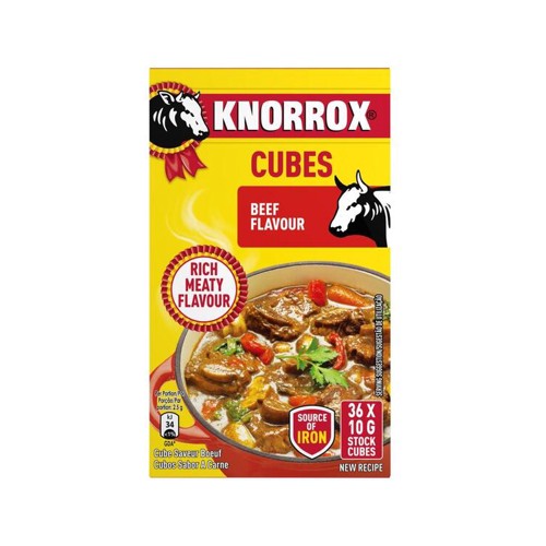 Knorrox Cubes Beef 360 g