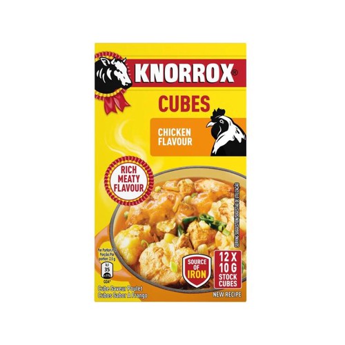 Knorrox Cubes Chicken 120 g