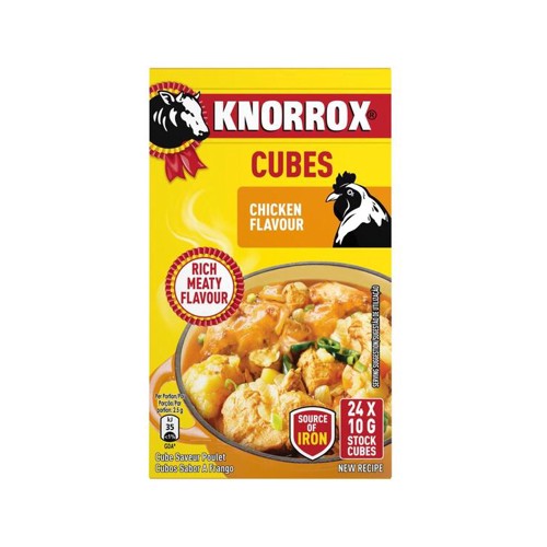 Knorrox Cubes Chicken 240 g