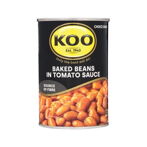 Koo Baked Beans in Tomato Sauce
