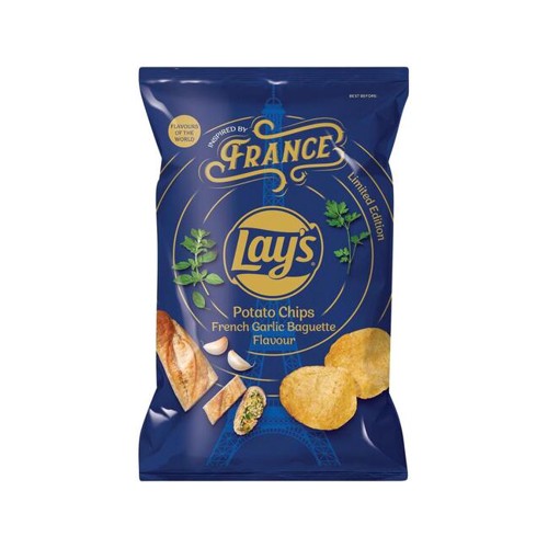 Lays French Garlic Baguette 120g