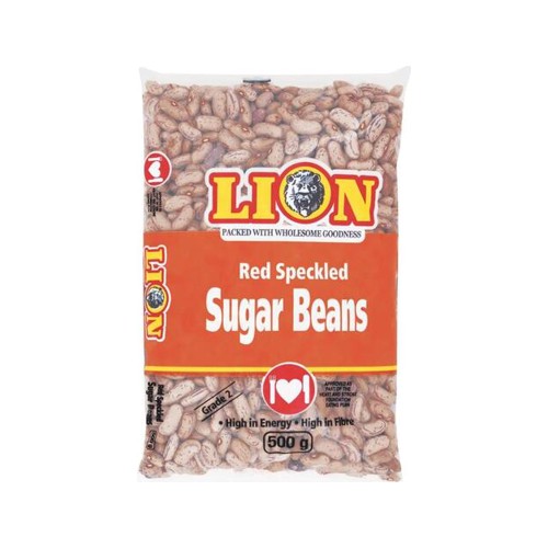 Lions Hill Red Speckled Sugar Beans 500 g