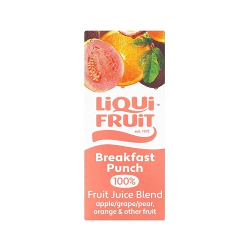Liqui Fruit Br Punch 100 Juice 6pk 200 ml 58782