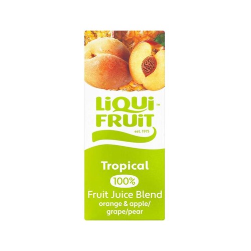 Liqui Fruit Tropical 100 Juice 200 ml 58789