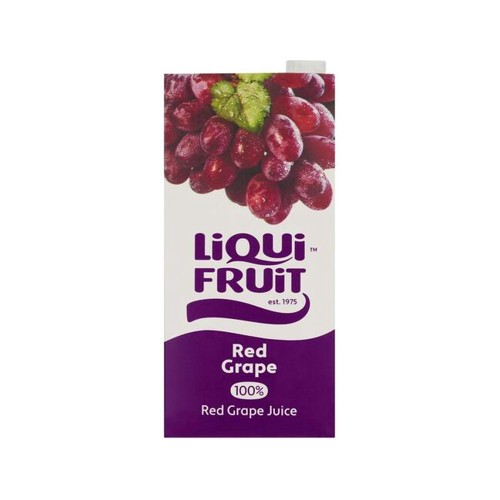 Liquifruit 100 Fruit Juice Blend Red Grape 2 l