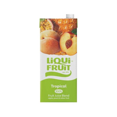 Liquifruit 100 Fruit Juice Blend Tropical 2 l