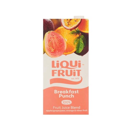 Liquifruit 100 Fruit Juice Breakfast Blend 2 l